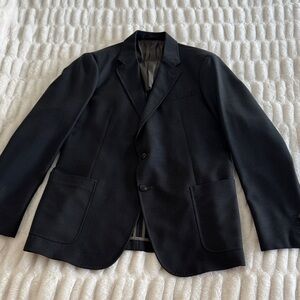 Armani Collezioni Dark Gray Blazer